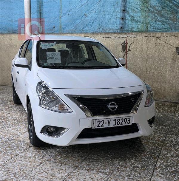 نيسان صني 2025 للبيع في العراق - الخاص